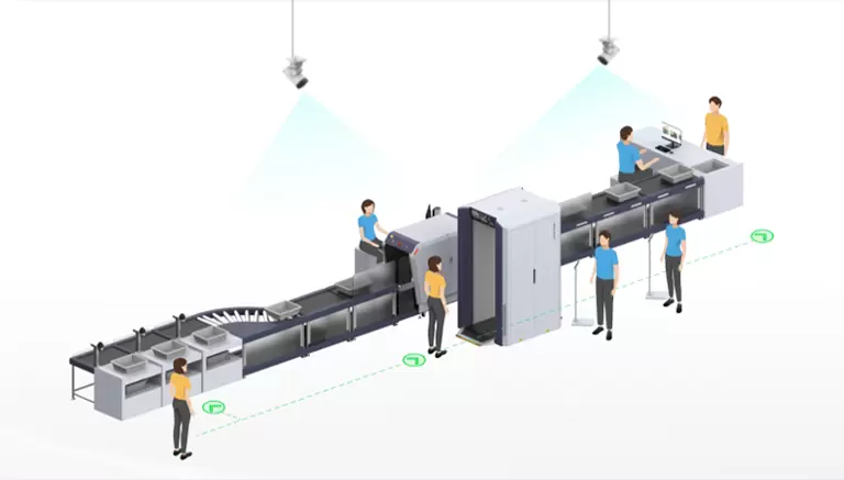 Solution de contr&ocirc;le de s&eacute;curit&eacute; intelligente pour les b&acirc;timents gouvernementaux et les installations publiques