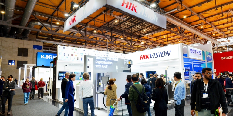 Rayons X aliment&eacute;s par l'IA &agrave; la Hannover Messe 2026
