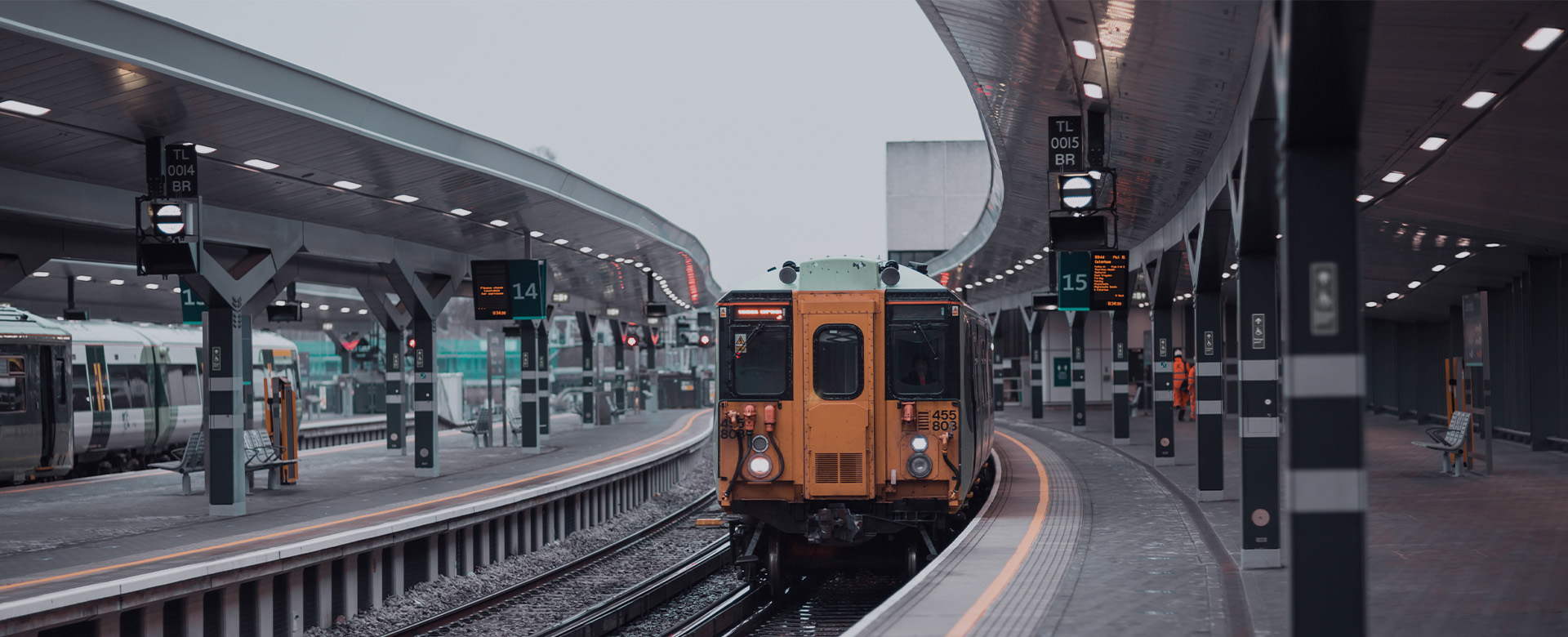 Trains et m&eacute;tro