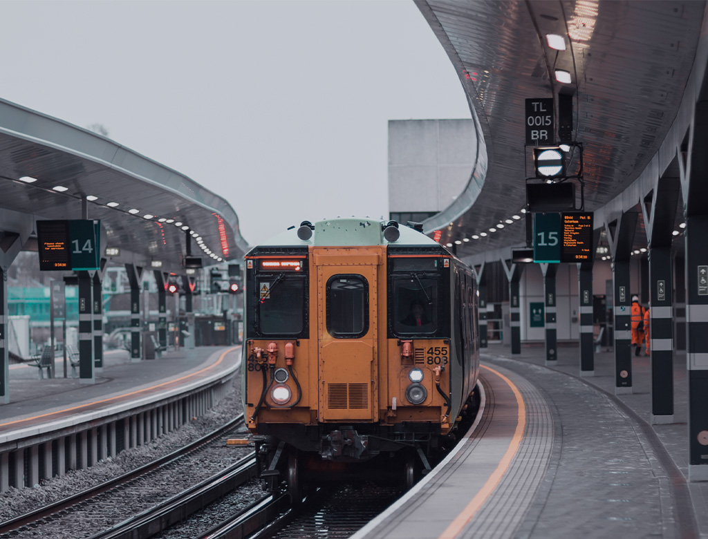 Trains et m&eacute;tro
