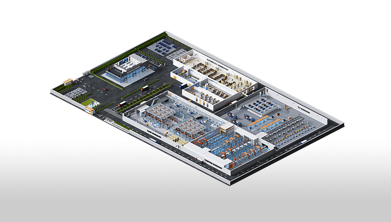 Solution intelligente d'inspection par rayons X pour la fabrication &eacute;lectronique