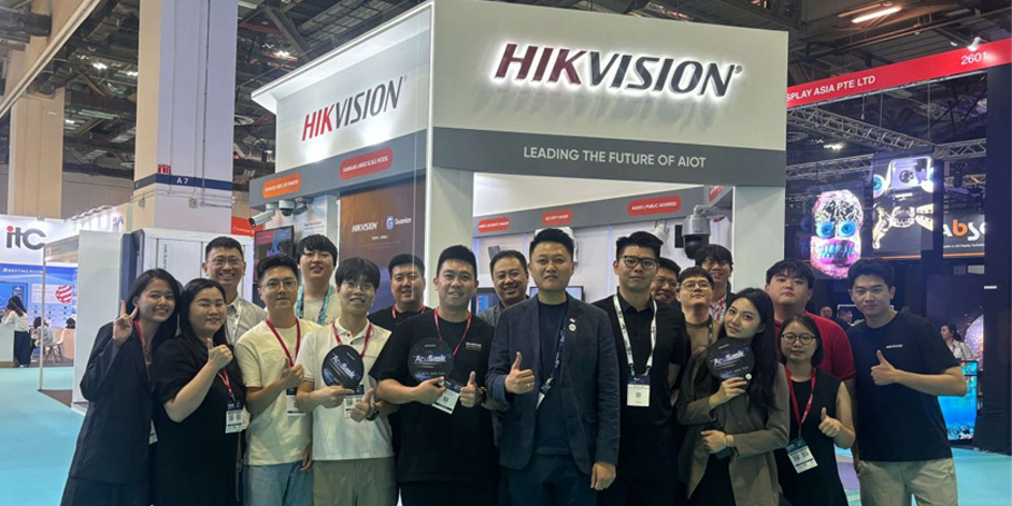 Le d&eacute;pistage par ondes millim&eacute;triques attire l&rsquo;attention lors du salon Safety &amp; Security Asia 2025